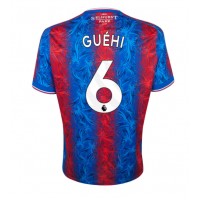 Maglia Calcio Crystal Palace Marc Guehi #6 Prima Divisa 2024-25 Manica Corta